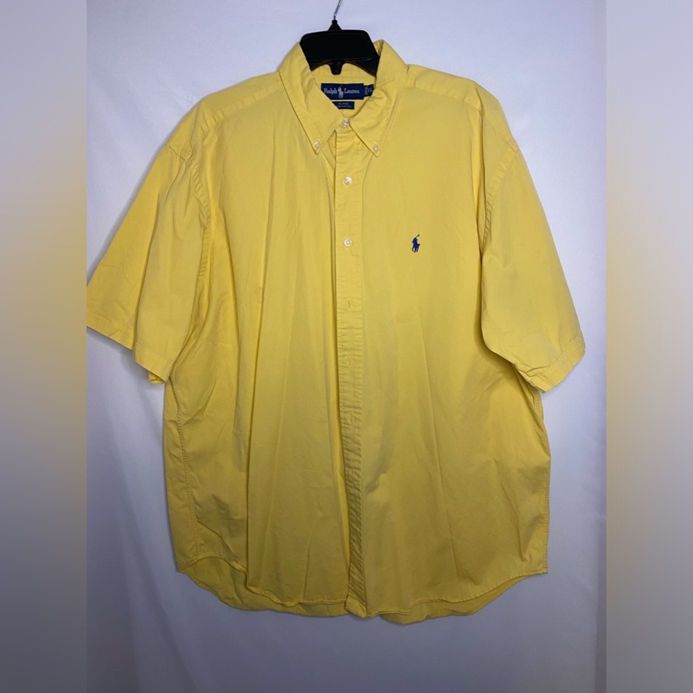Men - xl - button down - polo